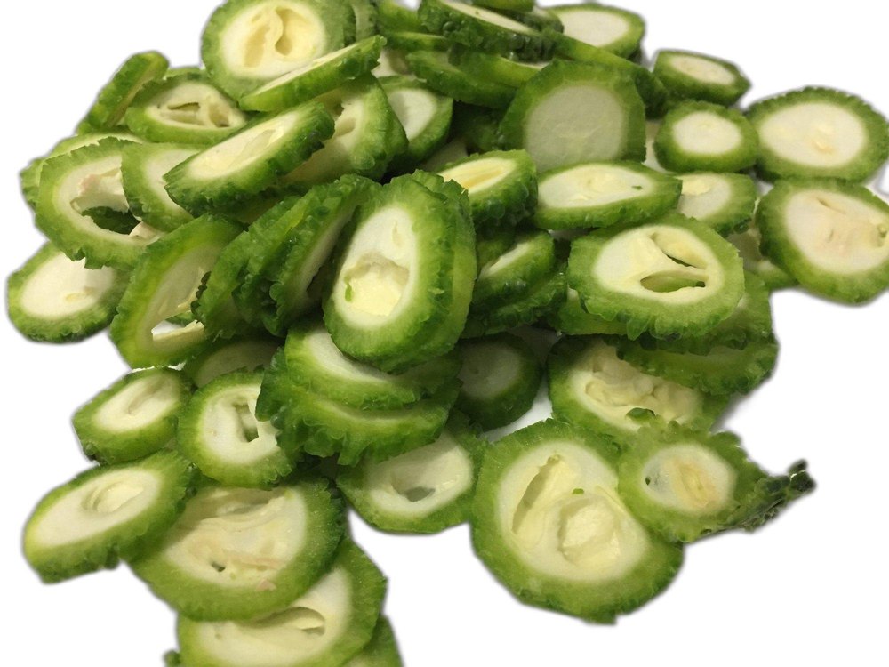 Karela (Bitter gourd) Chopped